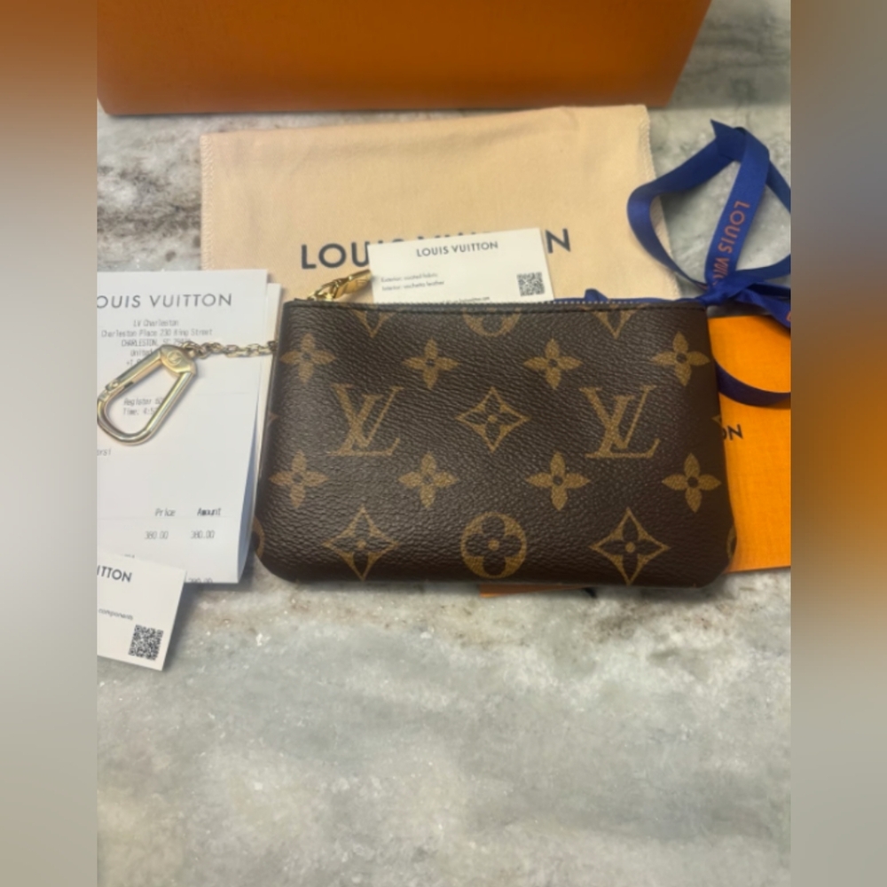 Louis Vuitton Key Pouch S